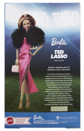 Barbie - Signature Ted Lasso Doll Keely