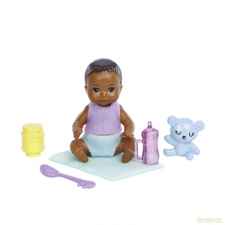 Barbie - Skipper Babysitter Two-tone Hair Doll with Baby Doll