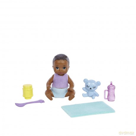 Barbie - Skipper Babysitter Two-tone Hair Doll with Baby Doll