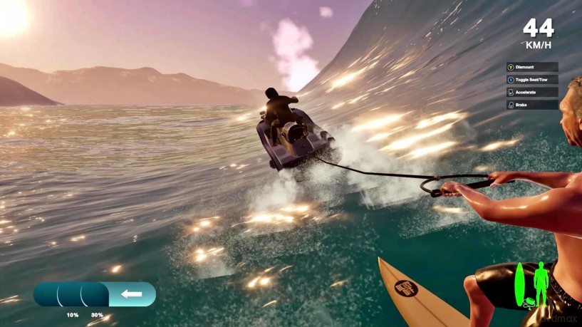 Barton Lynch Pro Surfing [GRA PS5]