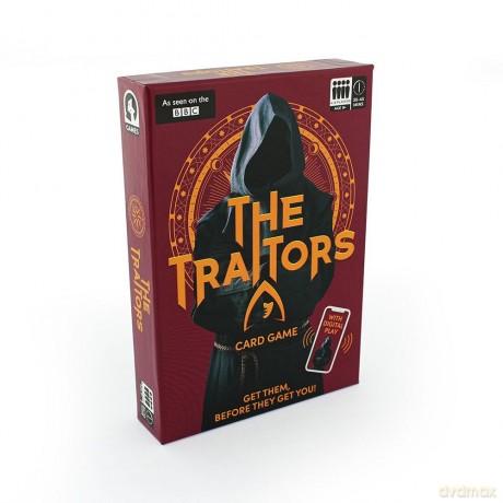 BBC's The Traitors Card Game [GRA PLANSZOWA]