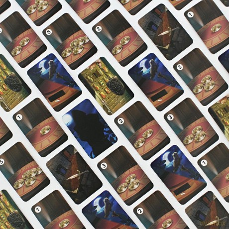 BBC's The Traitors Card Game [GRA PLANSZOWA]