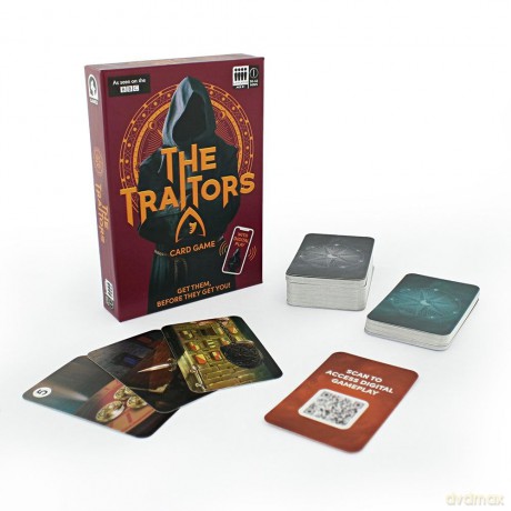 BBC's The Traitors Card Game [GRA PLANSZOWA]