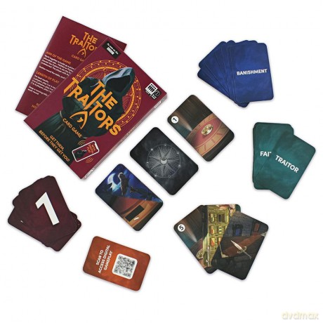 BBC's The Traitors Card Game [GRA PLANSZOWA]