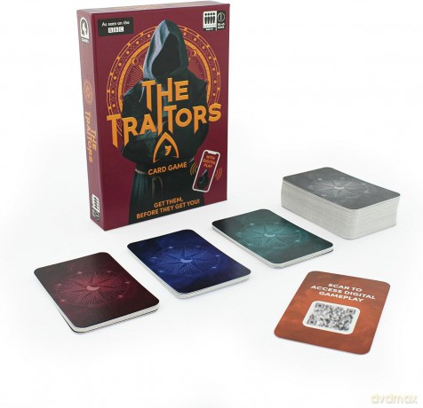 BBC's The Traitors Card Game [GRA PLANSZOWA]