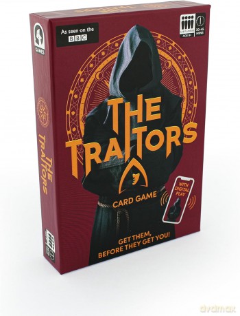 BBC's The Traitors Card Game [GRA PLANSZOWA]