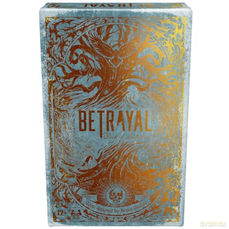 Betrayal Deck Of Lost Souls [GRA PLANSZOWA]