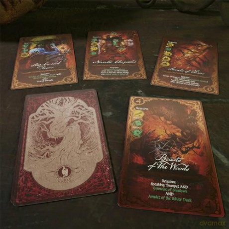 Betrayal Deck Of Lost Souls [GRA PLANSZOWA]