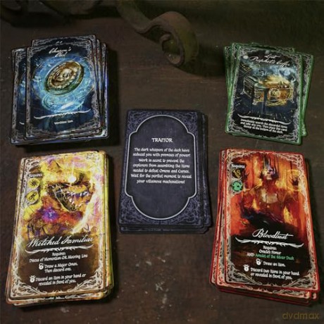 Betrayal Deck Of Lost Souls [GRA PLANSZOWA]