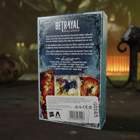 Betrayal Deck Of Lost Souls [GRA PLANSZOWA]