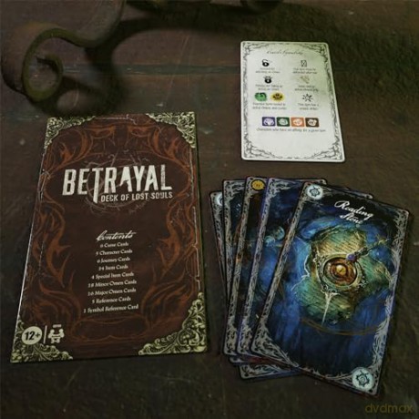 Betrayal Deck Of Lost Souls [GRA PLANSZOWA]