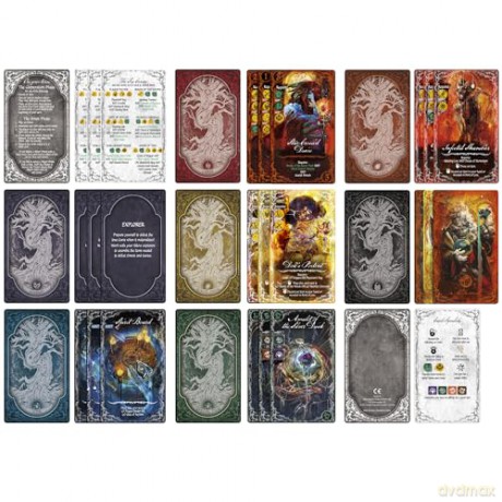 Betrayal Deck Of Lost Souls [GRA PLANSZOWA]