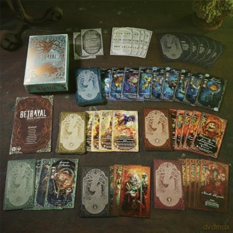 Betrayal Deck Of Lost Souls [GRA PLANSZOWA]