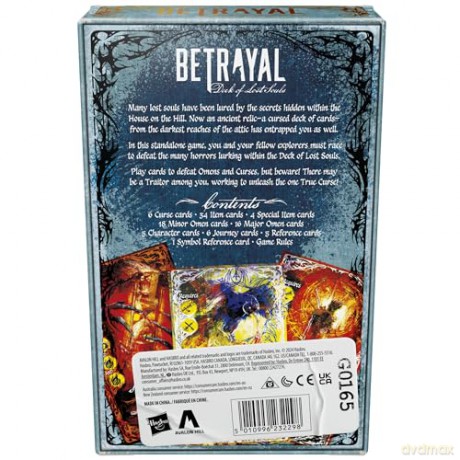 Betrayal Deck Of Lost Souls [GRA PLANSZOWA]