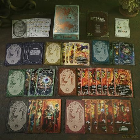 Betrayal Deck Of Lost Souls [GRA PLANSZOWA]