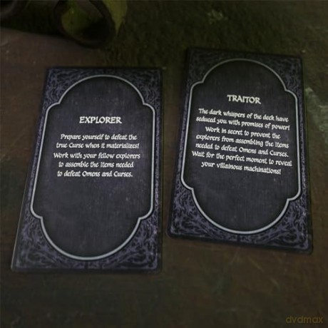 Betrayal Deck Of Lost Souls [GRA PLANSZOWA]
