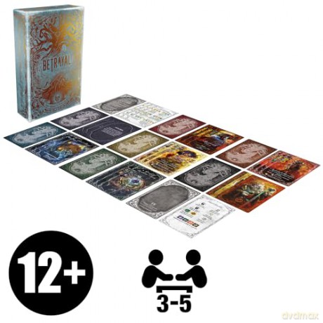 Betrayal Deck Of Lost Souls [GRA PLANSZOWA]