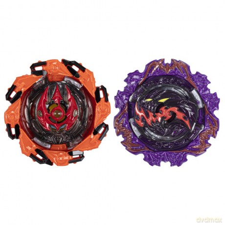Beyblade Burst - Quad Strike - (Chain Poseidon P8 vs Ambush Nyddhog N8)