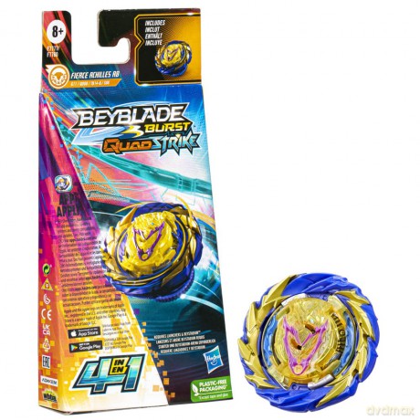 Beyblade Burst Quadstrike - Fierce Achilles