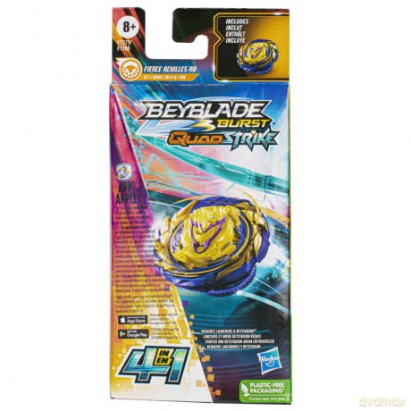 Beyblade Burst Quadstrike - Fierce Achilles
