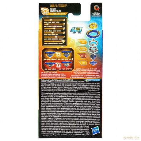 Beyblade Burst Quadstrike - Fierce Achilles