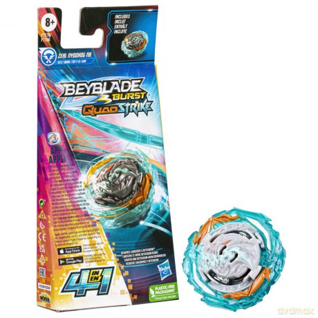 Beyblade Burst Quadstrike - Zeal Nyddhog