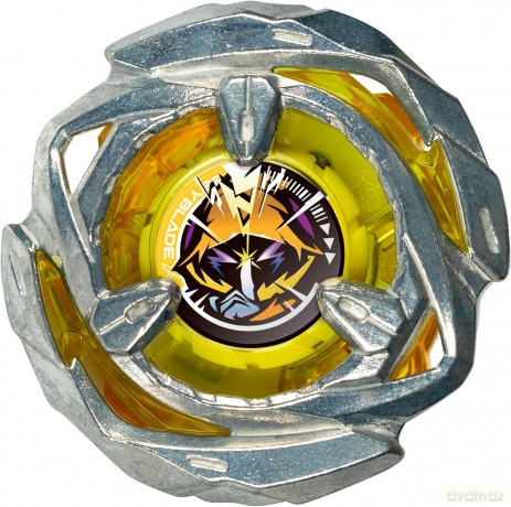 Beyblade X - Zestaw startowy Arrow Wizard 4-80B żółty - G0175 F9582