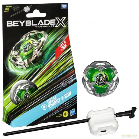 Beyblade X - Helm Knight 3-80N (Defense)