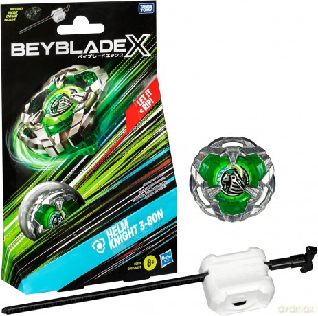 Beyblade X - Helm Knight 3-80N (Defense)