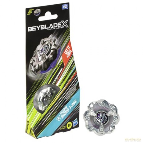 Beyblade X - Horn Rhino 3-80S (Defense)
