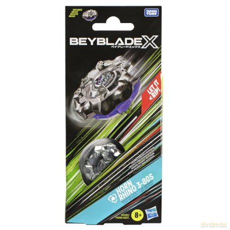 Beyblade X - Horn Rhino 3-80S (Defense)