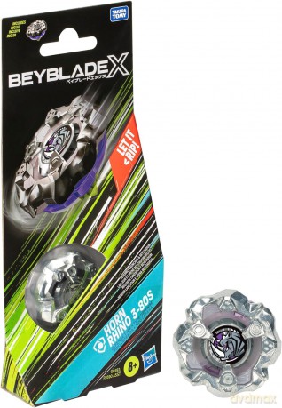 Beyblade X - Horn Rhino 3-80S (Defense)