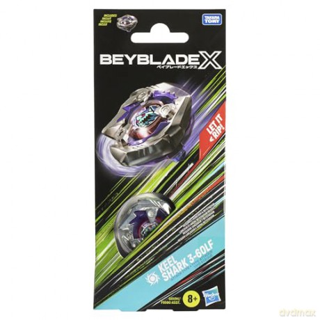 Beyblade X - Keel Shark 3-60LF (Attack)