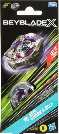 Beyblade X - Keel Shark 3-60LF (Attack)