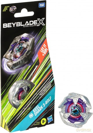 Beyblade X - Keel Shark 3-60LF (Attack)