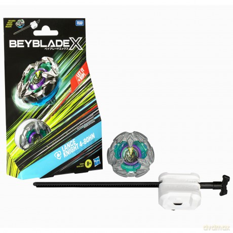 Gra zręcznościowa Beyblade X - Lance Knight 4-80HN Hasbro