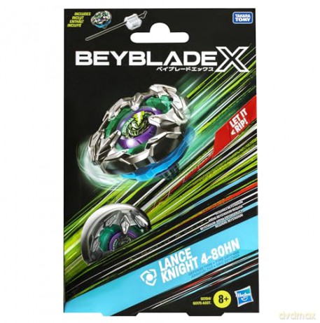Gra zręcznościowa Beyblade X - Lance Knight 4-80HN Hasbro