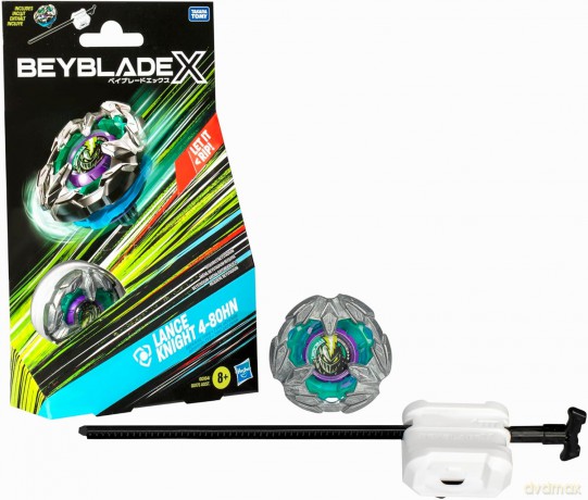 Gra zręcznościowa Beyblade X - Lance Knight 4-80HN Hasbro