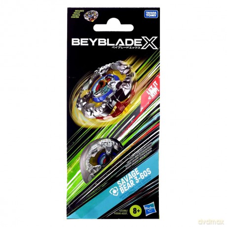 Beyblade X - Savage Bear 3-60S (Defense)