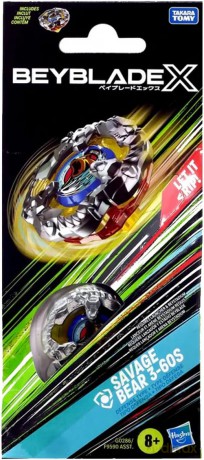 Beyblade X - Savage Bear 3-60S (Defense)
