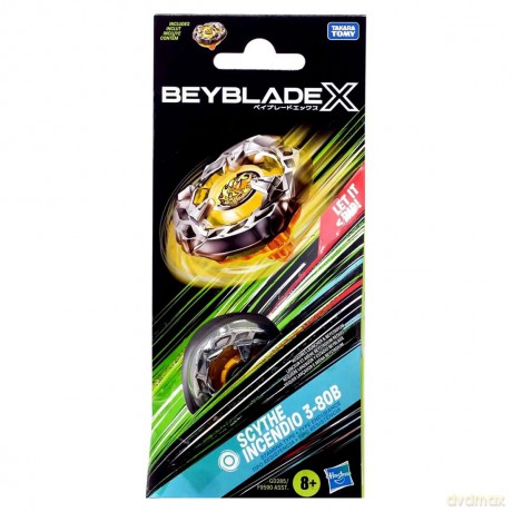 Beyblade X - Scythe Incendio 3-80B (Stamina)