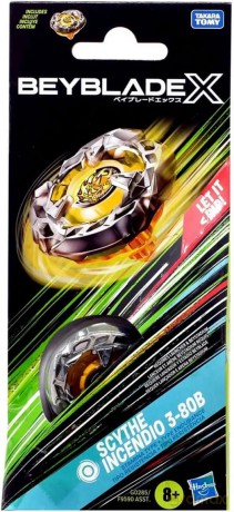 Beyblade X - Scythe Incendio 3-80B (Stamina)