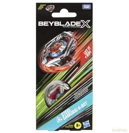 Beyblade X - Steel Samurai 4-80T (Balance)