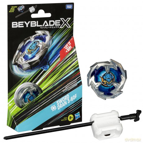 Beyblade X - Sword Dran 3-60F (Attack)