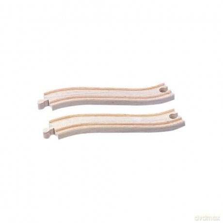 Bino 45.5 x 4 x 1.2 cm Rail High Track Toy (Multi-Colour)
