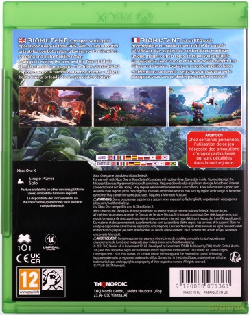 Biomutant [GRA XBOX ONE]