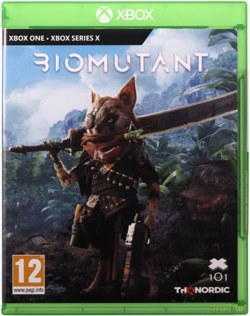 Biomutant [GRA XBOX ONE]