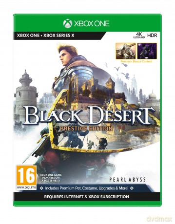 Black Desert - Prestige Edition [GRA XBOX ONE]
