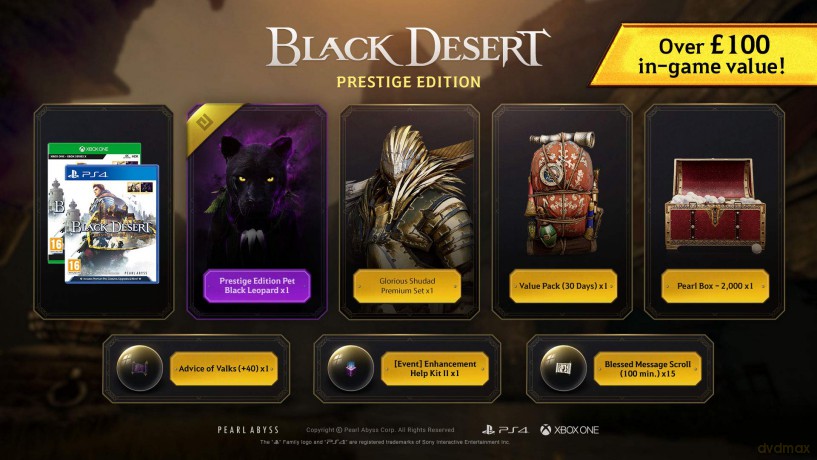 Black Desert - Prestige Edition [GRA XBOX ONE]