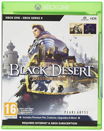Black Desert - Prestige Edition [GRA XBOX ONE]